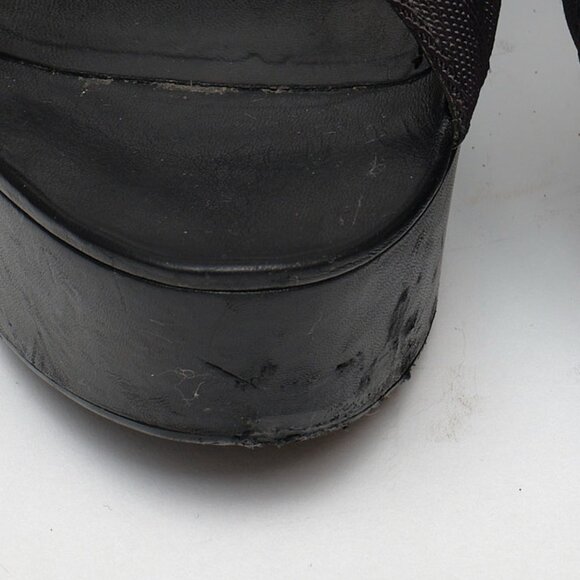 Prada Nylon Platform Sandals - Picture 6 of 7